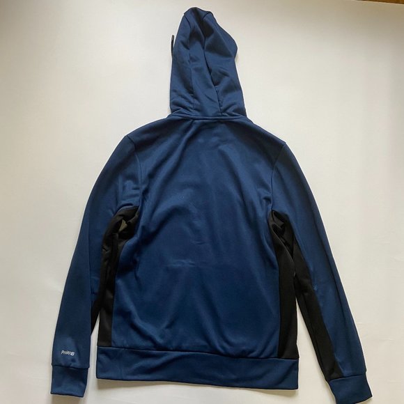 NWT SPYDER Mens ProWeb Active Sweatshirt Hoodie blue Size M SPM804RD - Picture 7 of 10